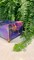 Dreamy Jewels - Purple - Decoupage & Mixed Media Art Paper (large)